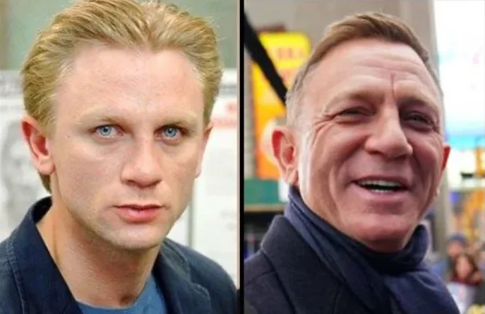 Daniel Craig Daniel Craig before and after