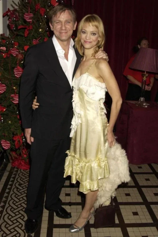 Daniel Craig Daniel Craig ex girlfriend Heike Makatsch