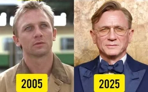 Daniel Craig Daniel Craig through the year