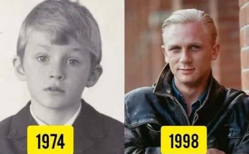 Daniel Craig Daniel Craig through the year