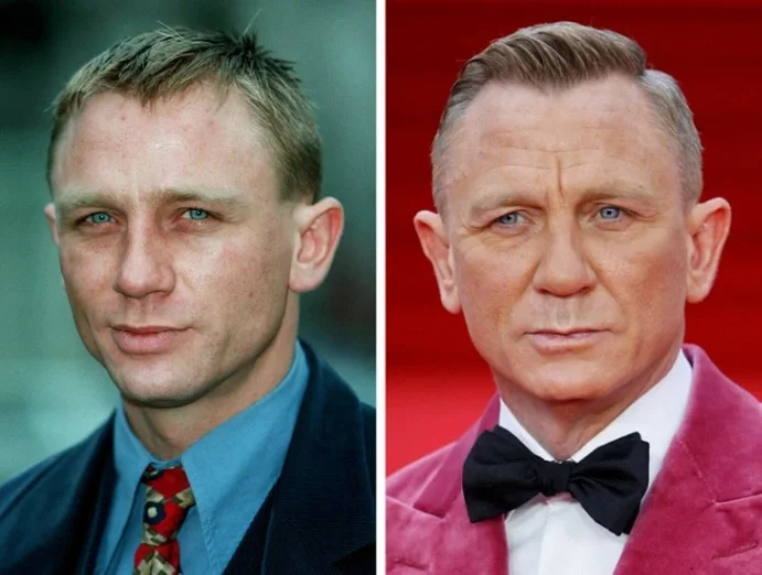 Daniel Craig Daniel Craig transformation