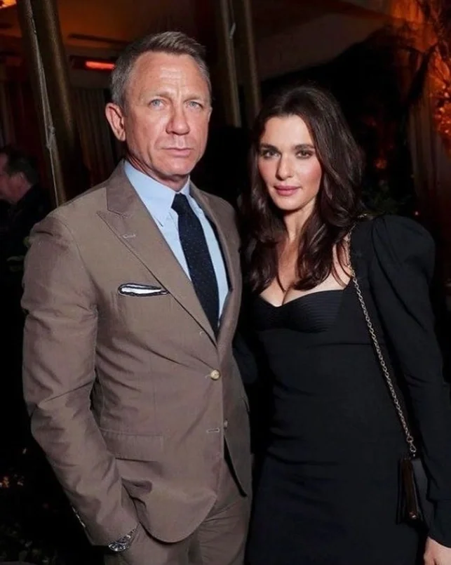 Daniel Craig Daniel Craig wife Rachel Weisz