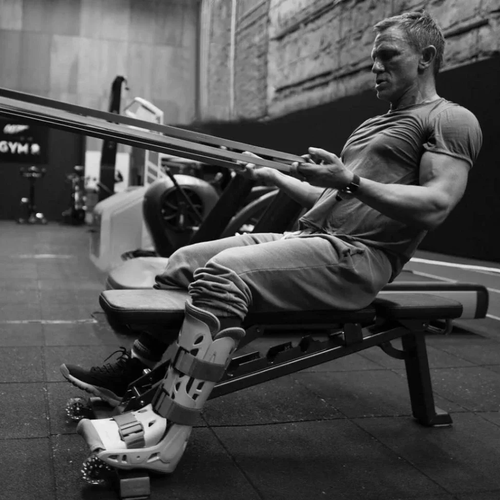 Daniel Craig Daniel Craig workout