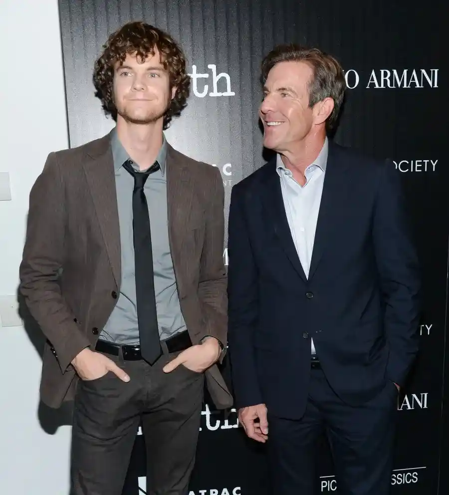 Dennis Quaid Dennis Quaid son Jack Quaid
