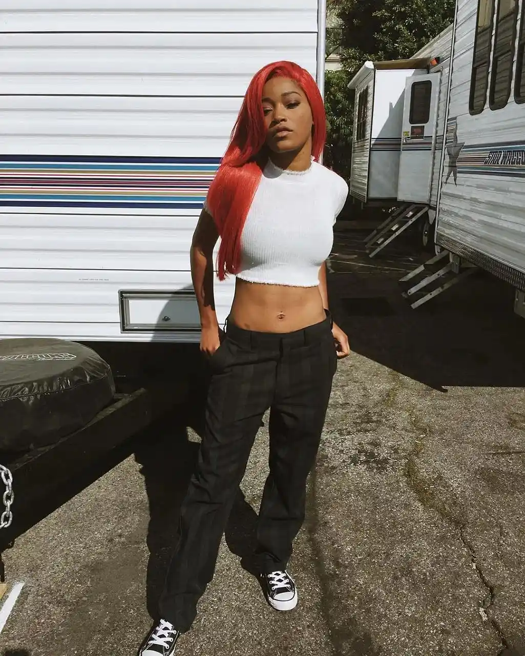 Keke Palmer Keke Palmer canidi image