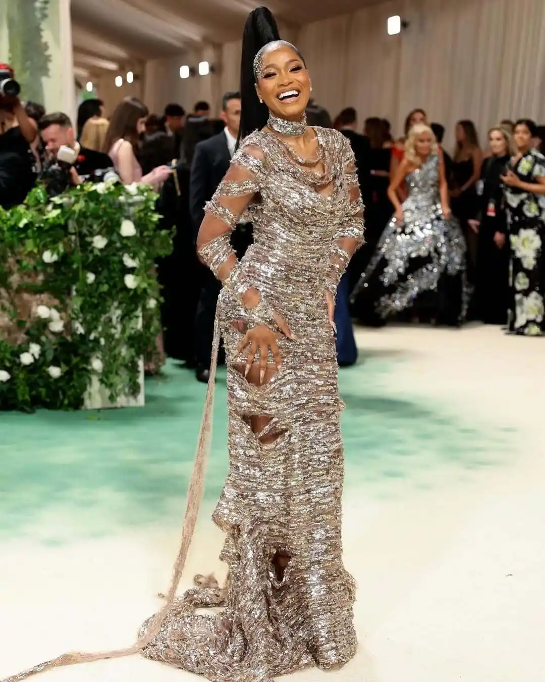 Keke Palmer Keke Palmer met gala 2024
