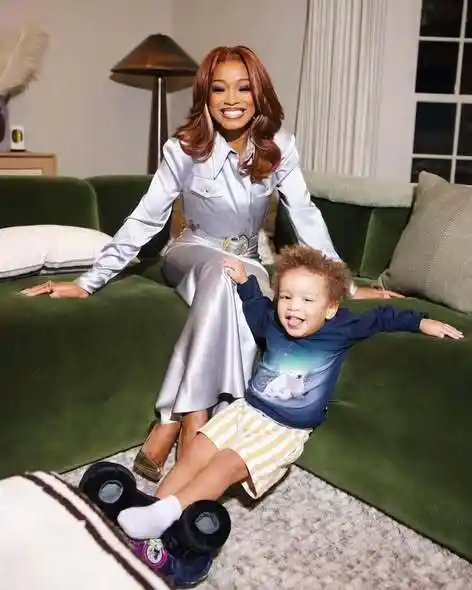 Keke Palmer Keke Palmer son
