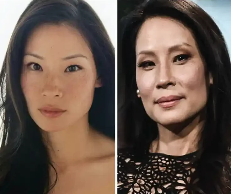Lucy Liu Lucy Liu through the years