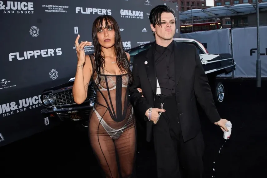 Yungblud Yungblud partner Jesse Jo Stark