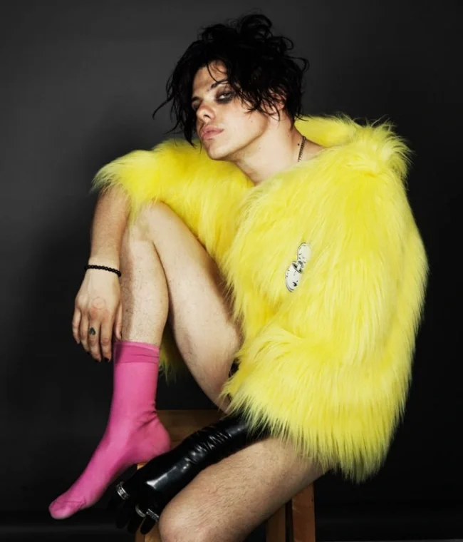 Yungblud Yungblud pink socks