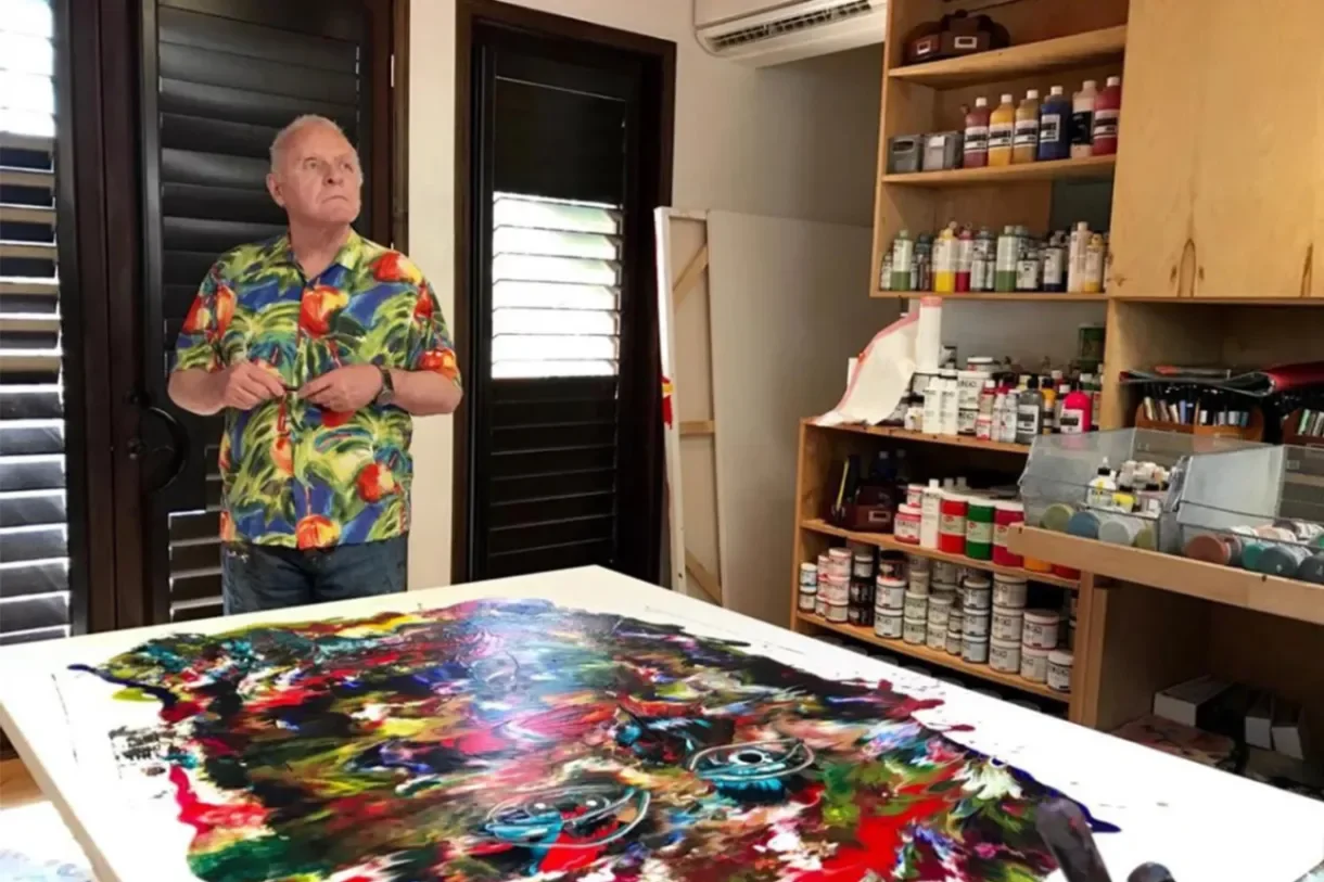 Anthony Hopkins Anthony Hopkins painting