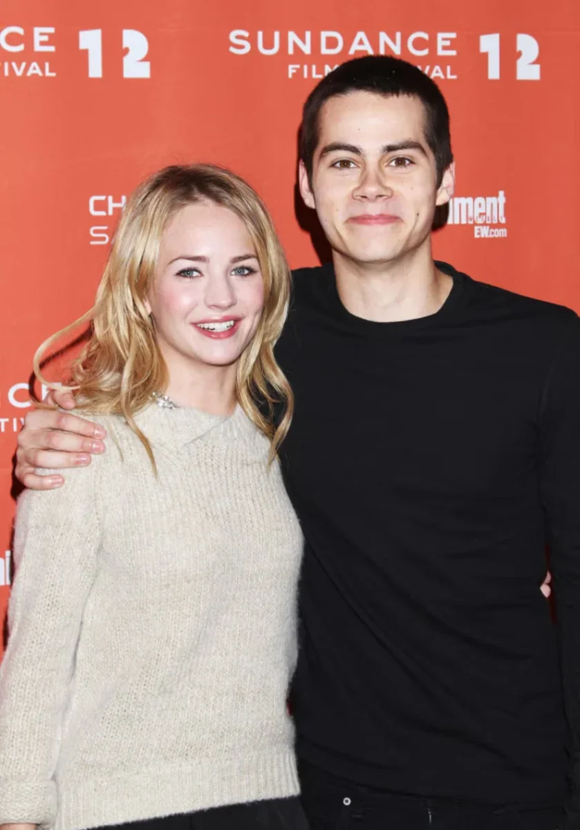 Dylan O'Brien Dylan O_Brien ex girlfriend Britt Robertson