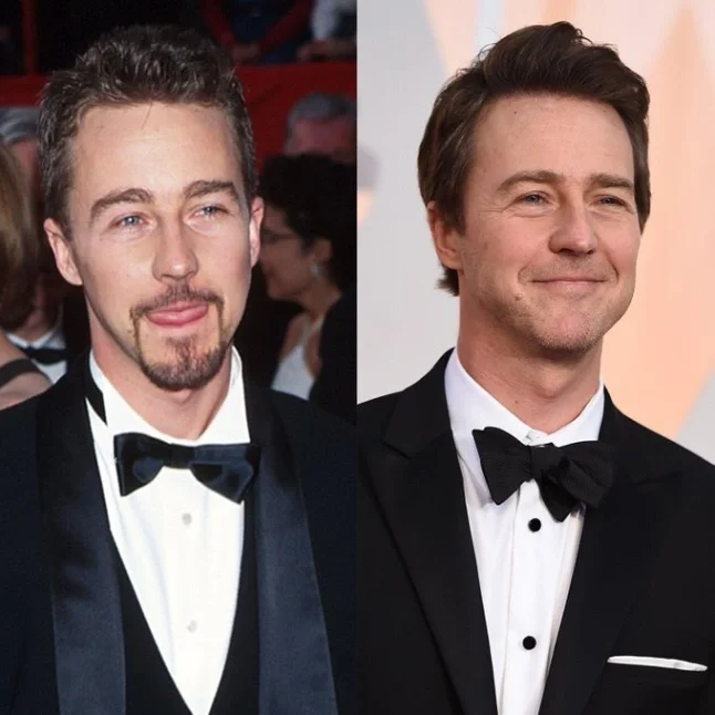 Edward Norton Edward Norton before and after