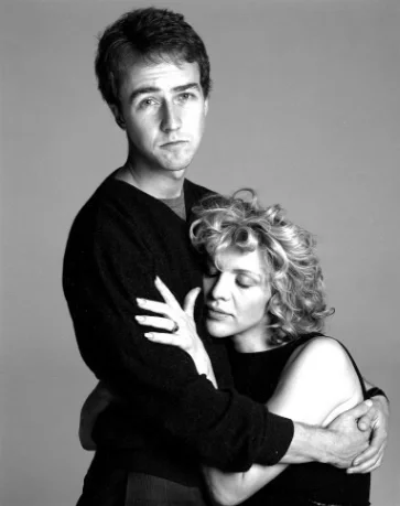 Edward Norton Edward Norton ex girlfriend Courtney Love