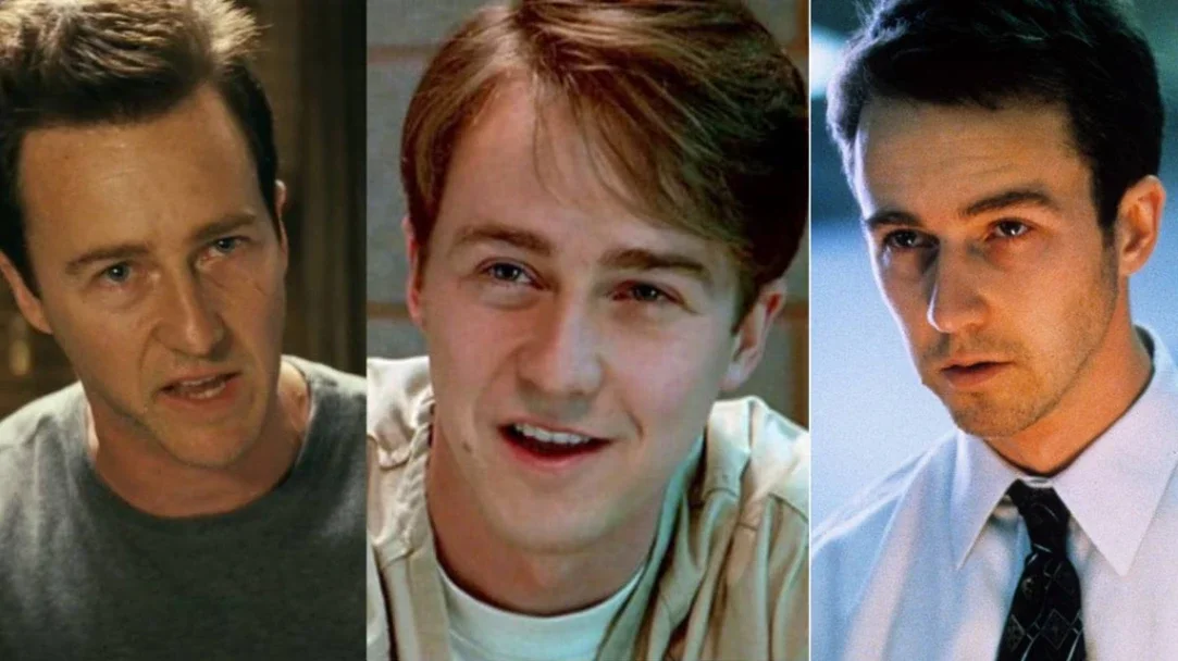 Edward Norton Edward Norton through the year