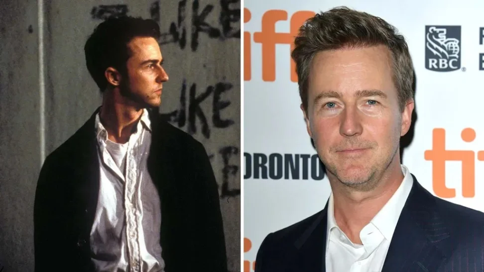 Edward Norton Edward Norton transformation