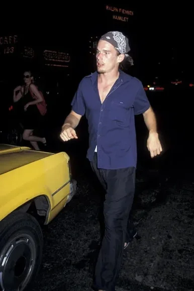 Ethan Hawke Ethan Hawke candid photo