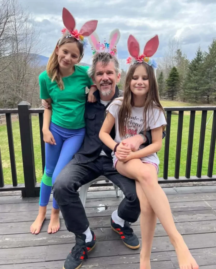 Ethan Hawke Ethan Hawke daughters