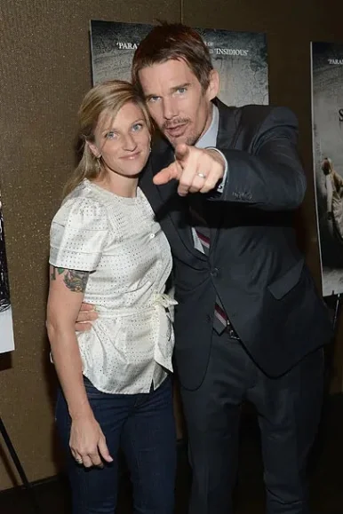 Ethan Hawke Ethan Hawke wife Ryan Hawke