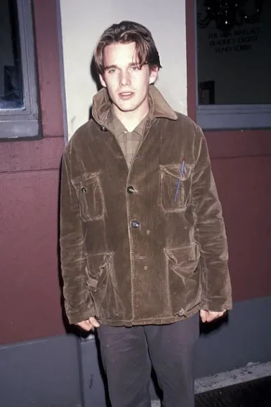 Ethan Hawke Ethan Hawke young