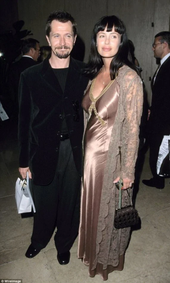 Gary Oldman Gary Oldman ex wife Donya Fiorentino