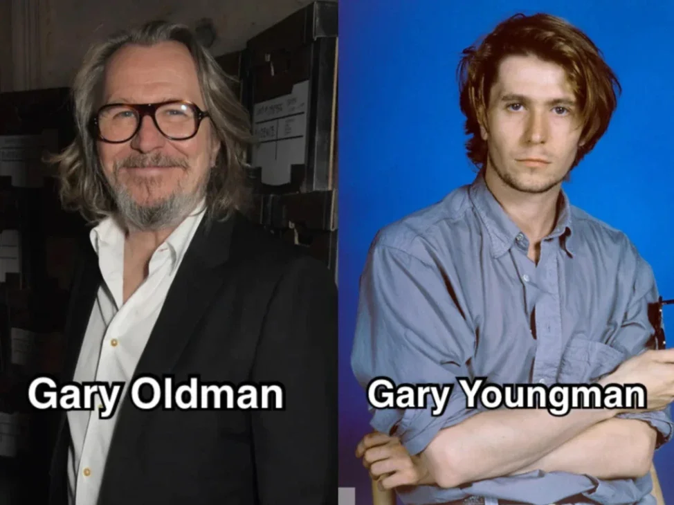 Gary Oldman Gary oldman before and after