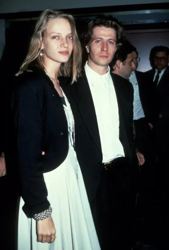 Gary Oldman Gary oldman ex wife uma thurman