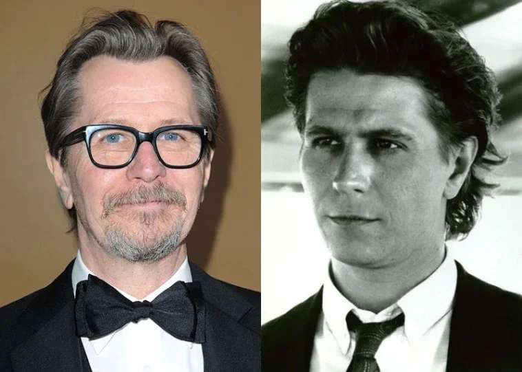 Gary Oldman Gary oldman then and now