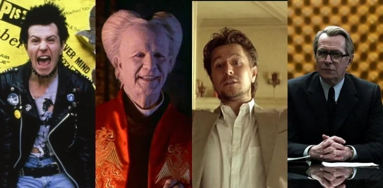 Gary Oldman Gary oldman then vs now