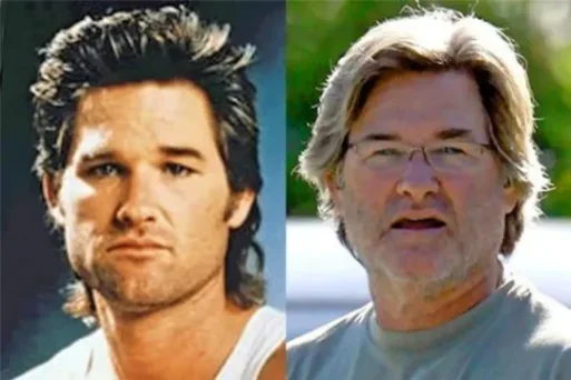 Kurt Russell Kurt Russell before and after