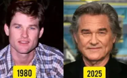 Kurt Russell Kurt Russell through the years