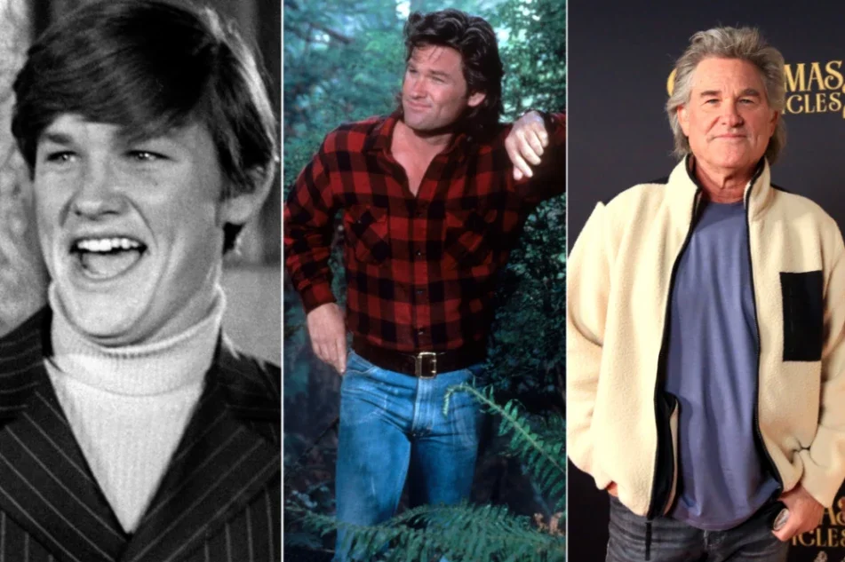Kurt Russell Kurt Russell transformation
