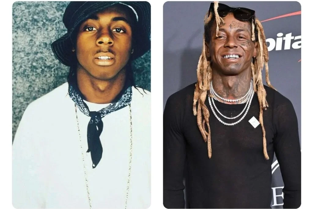Lil Wayne Lil Wayne Then Now