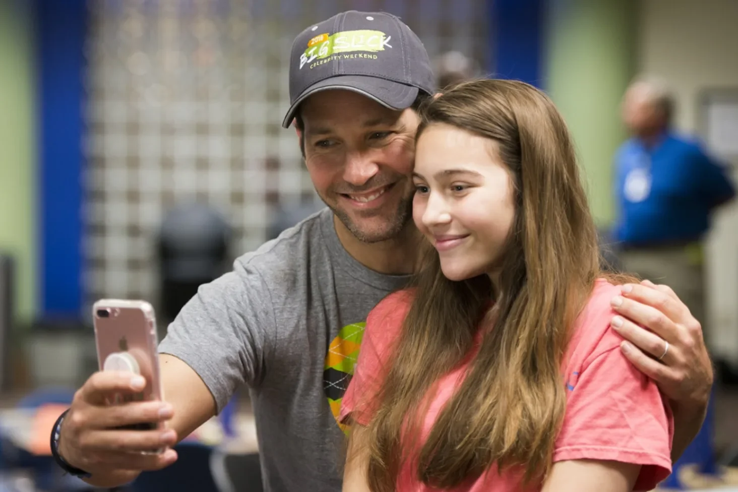 Paul Rudd Paul Rudd Daughter
