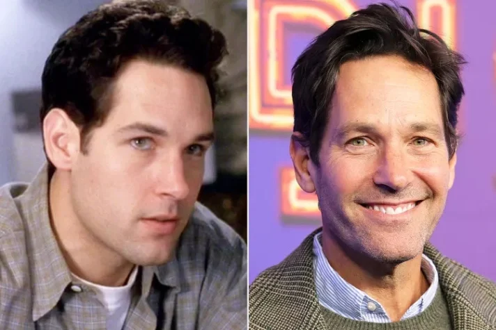Paul Rudd Paul Rudd before and after