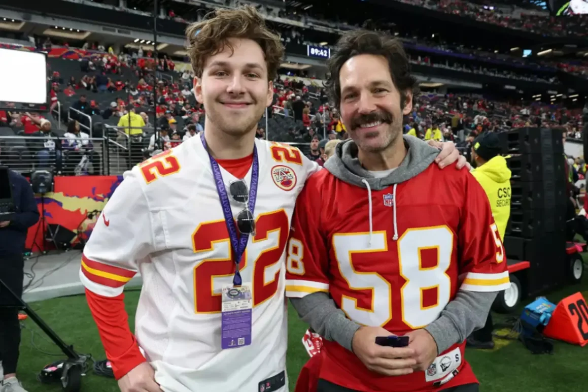 Paul Rudd Paul Rudd son