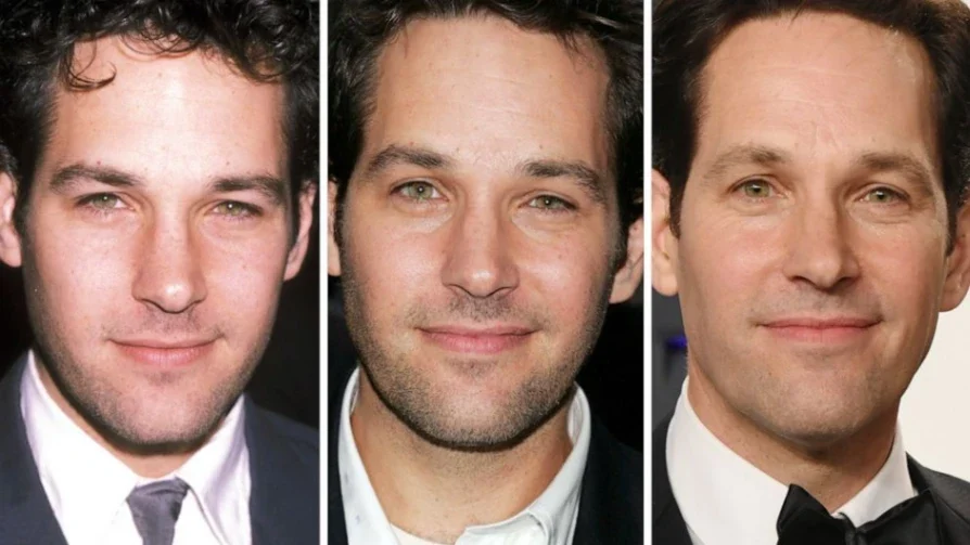 Paul Rudd Paul Rudd through the years