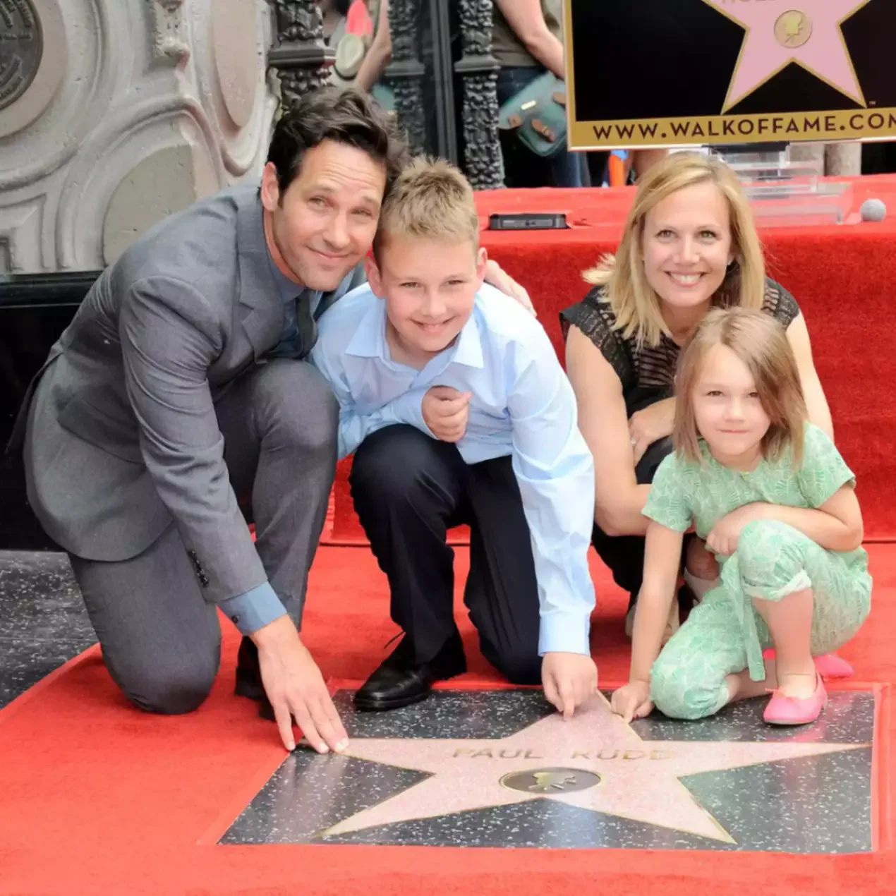 Paul Rudd Paul Rudd walk of fame