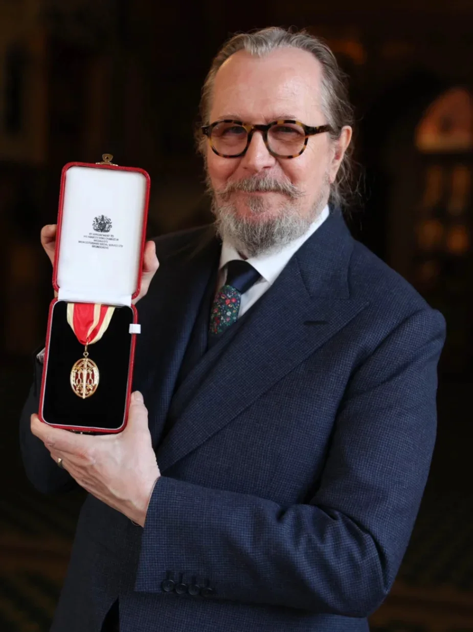 Gary Oldman Sir Gary oldman