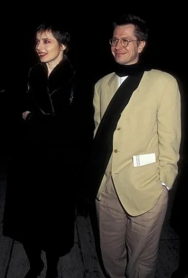 Gary Oldman gary oldman ex girlfriend Isabella Rossellini
