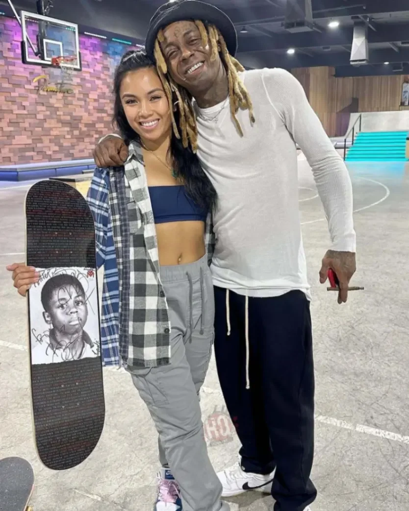 Lil Wayne lil wayne chef LeahAngelie Murphy